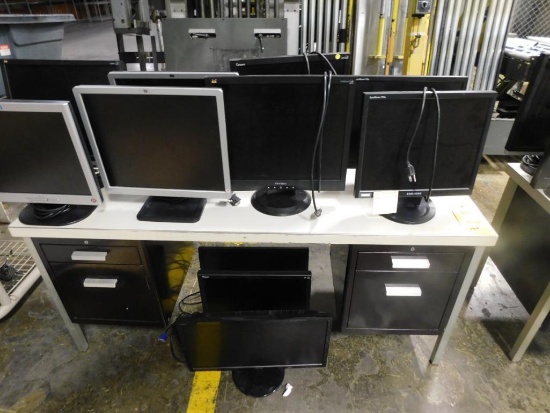 LOT: (11) Assorted Monitors