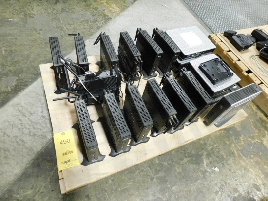LOT: Assorted Thin Clients on (1) Pallet