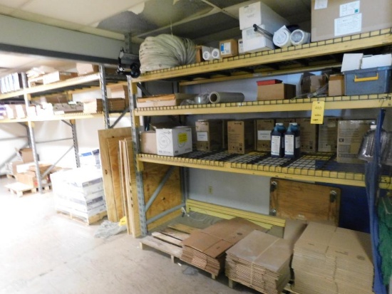 LOT: Assorted Shelving (no contents)