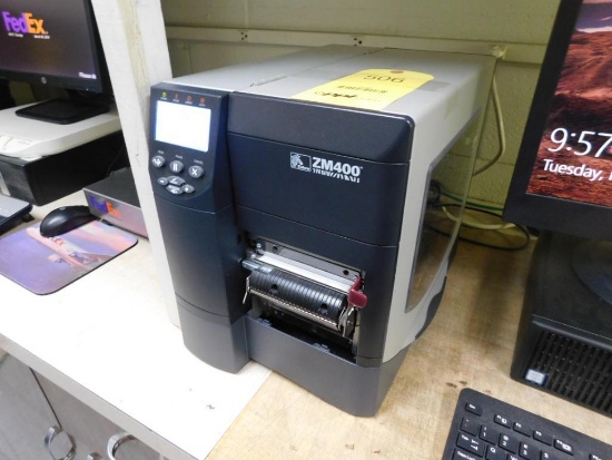 Zebra ZM400 Printer