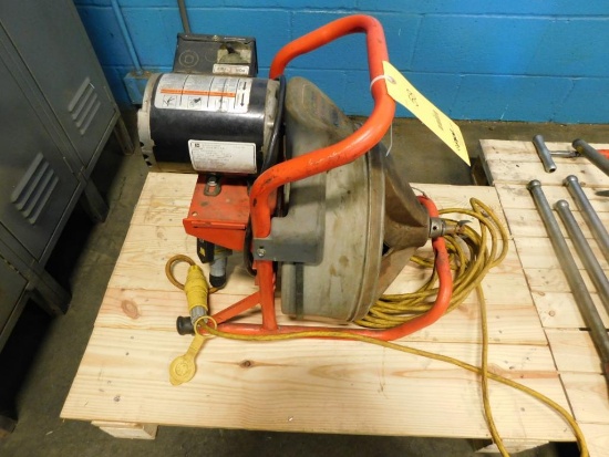 Ridgid Model K-380 Sewer Rodder