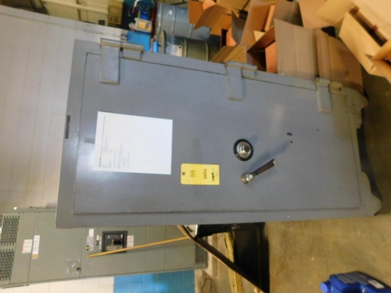 Herring-Hall-Marvin Safe (with combination)