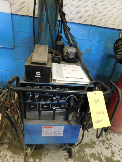 Miller 250 Amp Syncrowave 250 TIG Welder