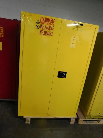 Uline 45 Gallon Flammable Liquid Storage Cabinet