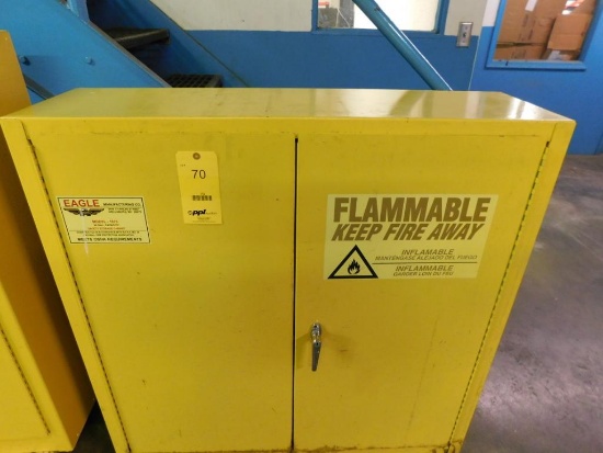 Eagle 24 Gallon Flammable Liquid Storage Cabinet