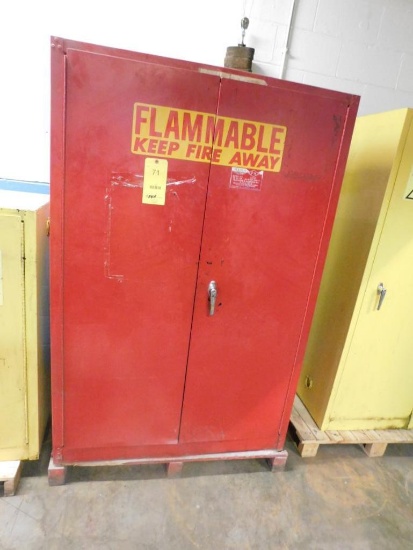 Eagle 60 Gallon Flammable Liquid Storage Cabinet
