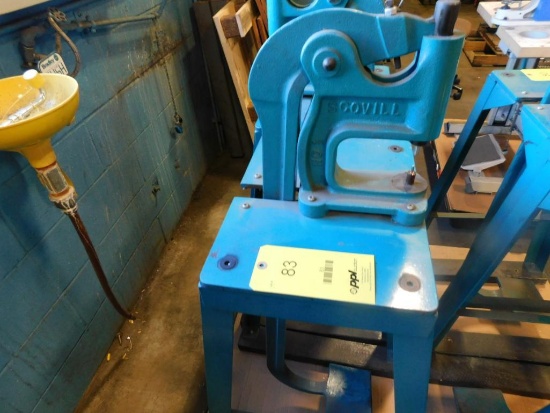 Scovill No. 1 Kick Press