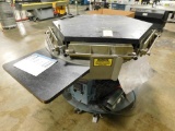 Brackett CPM-1E 6-Sided Circular Padding Machine, S/N 3102656
