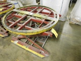 Spring Loaded Rotary Material Feeder