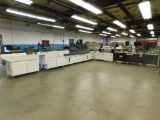2010 Pitney Bowes RS Flowmaster 6-Pocket High Speed Servo Driven Envelope Inserter, S/N 1011055,