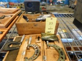 LOT: Assorted Outside Micrometers