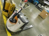Crown 4500 lb. Electric Walk-Behind Pallet Truck, 24 Volt