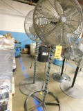 LOT: (2) Pedestal Fans