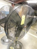 LOT: (2) Pedestal Fans