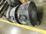 LOT: (3) Drum Fans