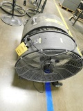 LOT: (2) Drum Fans