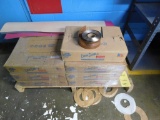 LOT: Assorted Carton Staples on (1) Pallet