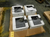 LOT: (4) HP Printers