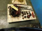 Ridgid Model 141 Threader, with Dies & Accessories