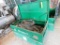 LOT: Greenlee Job Box, with Contents of Lifting Straps & Slings