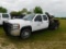 2012 Chevrolet 3500 HD 4x4 Crew Cab Flatbed Truck, VIN 1GB4KZCG6CF225358, 9-1/2 ft. Flatbed with