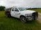 2012 Dodge 3500 Heavy Duty 4x4 Crew Cab Flatbed Truck, VIN 3C7WDTCT2CG319571, 9-1/2 ft. Flatbed with