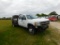 2011 Chevrolet 3500 HD 4x4 Crew Cab Flatbed Truck, VIN 1GB4K2CG7BF147073, 9 ft. Flatbed with Tool