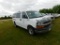 2011 Chevrolet Express Passenger Van, VIN 1GAZGYFG3B1130642, Vortec Gasoline Engine, Automatic,