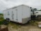 LOT: 2010 Cargo Mate 20 ft. Enclosed Trailer, VIN 5NHUCM25AY061998, with Rear & Side Doors, Self