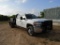 Chevrolet 3500 HD, Vortec, 4X4, Crew Cab, Steel Flat Bed Truck. VIN 1GB4KCG