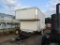 Tandem Wheel Box Trailer, Roll Up Door, Ramp<br />