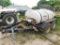 2012 Custom Water Wagon, VIN M0011, with Gas Powered Pump & Holding Tank (#T0885)