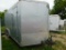 LOT: 2015 Wells Cargo Fast Trac 16 ft. Tandem-Axle Enclosed Trailer, VIN 575200G25FP282152,