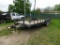 2010 20 ft. Tandem-Axle Trailer, VIN 5VYBL2025AH002310, with Fold-Down Ramps