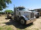 2012 Peterbilt 367 Tactor Truck, 18 Speed Transmission, VIN 1XPTD40X2CD1601