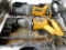 LOT: (2) Dewalt Reciprocating Saws