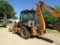 2012 Case 580 N Backhoe/Loader, Enclosed Cab, S/N NCC560377  No Throttle