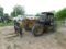 2002 Caterpillar TH63 Telehandler Forklift, VIN CAT0TH63PDWM07763, 6000 lb. Lift Capacity, 3757