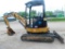 2004 Caterpillar 303CR Mini Excavator, S/N DMA02028, 3-Cylinder Diesel Engine, with Grading Blade &