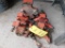 LOT: (5) Assorted Ridgid Pipe Vises