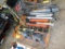 LOT: Assorted Jack Stands, Work Stands, Jacks, Portable Canopy, Tri-Stand