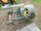 LOT: Portable Sand Blaster, with Pallet of Hose