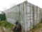 LOT: 20 ft. Container, with Contents of (2) Repairable Gas Powered Generators, Assorted Filters,