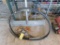 LOT: Electric Concrete Vibrator, 48 in. Float & Tamper