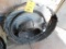 LOT: 32 in. & 16 in. Pipe Beveling Bands & Traveling Roller Assembly