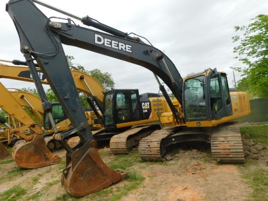 2011 John Deere 200D LC Hydraulic Excavator, VIN 1FF200DXKBD513466, Power Tech 164 HP 6.8 Liter
