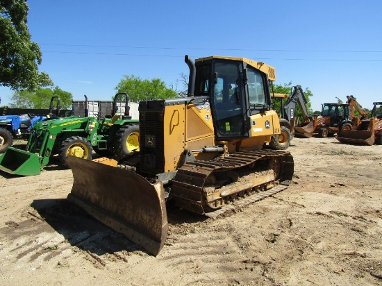 2013 John Deere 650 K LGP Crawler Dozer, 1T0650KXPCE237033