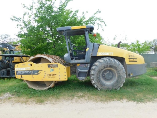 2014 Dynapac CA2500PD Vibratory Roller, VIN 10000138P0A014244, Cummins QSB4.5 130 HP 4-Cylinder
