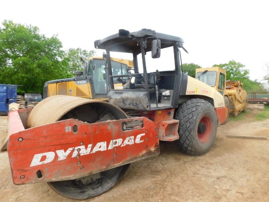 2014 Dynapac CA2500D Roller, VIN 10000138V0A010944, Cummins QSB4.5 130 HP 4.5 Liter Turbo Diesel