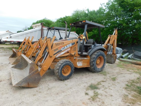 2009 Case 580M Series 3 Backhoe, S/N N8C500020, Case 2239 Turbo Charged Engine - 85 HP at 2200 RPM,